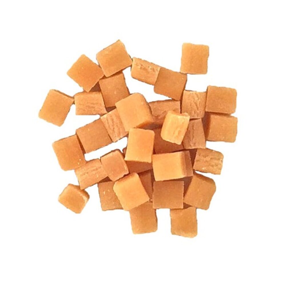 X10K CARAMELBLOKJES 5X7MM