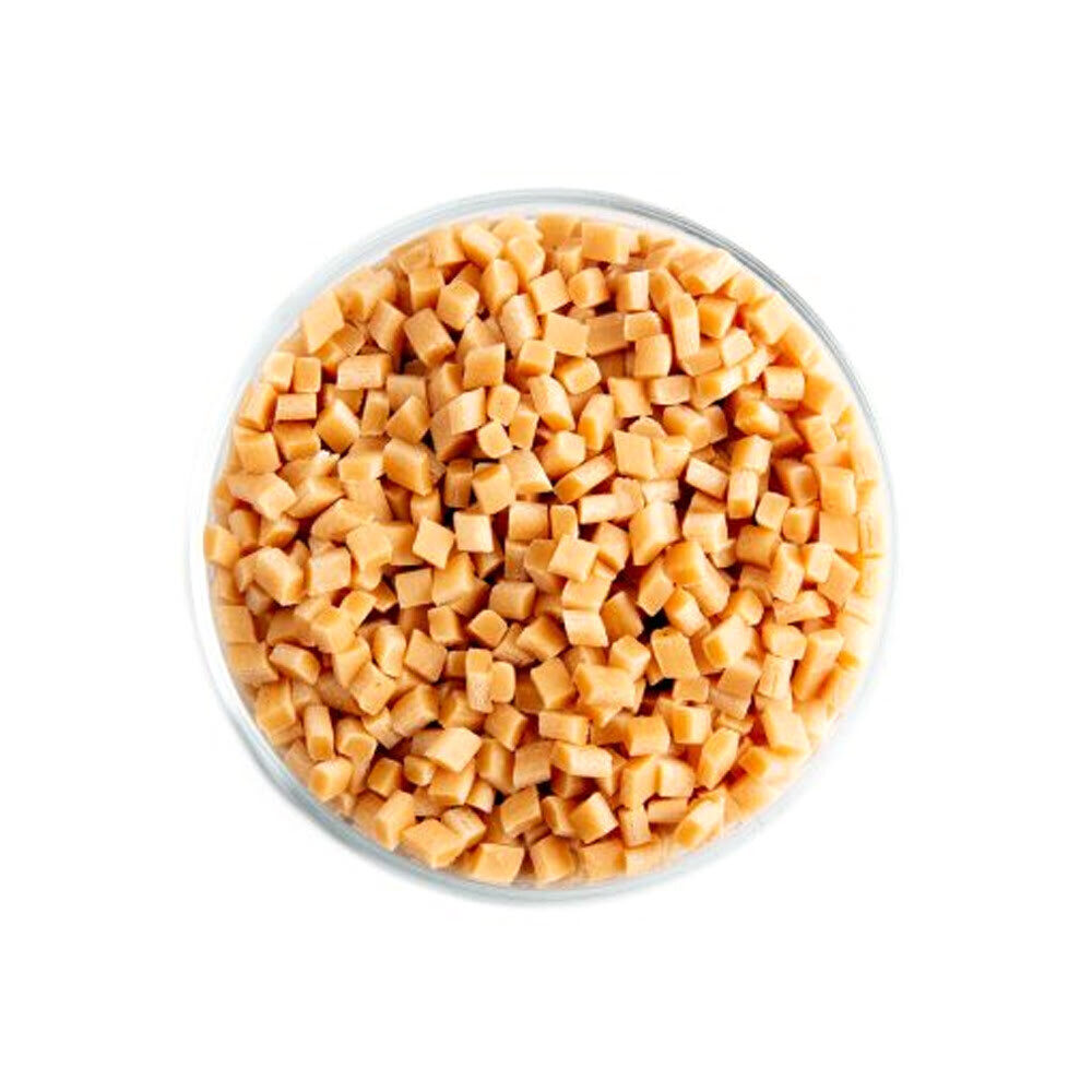 X1,25KG CARAMELBLOKJES 5X5MM