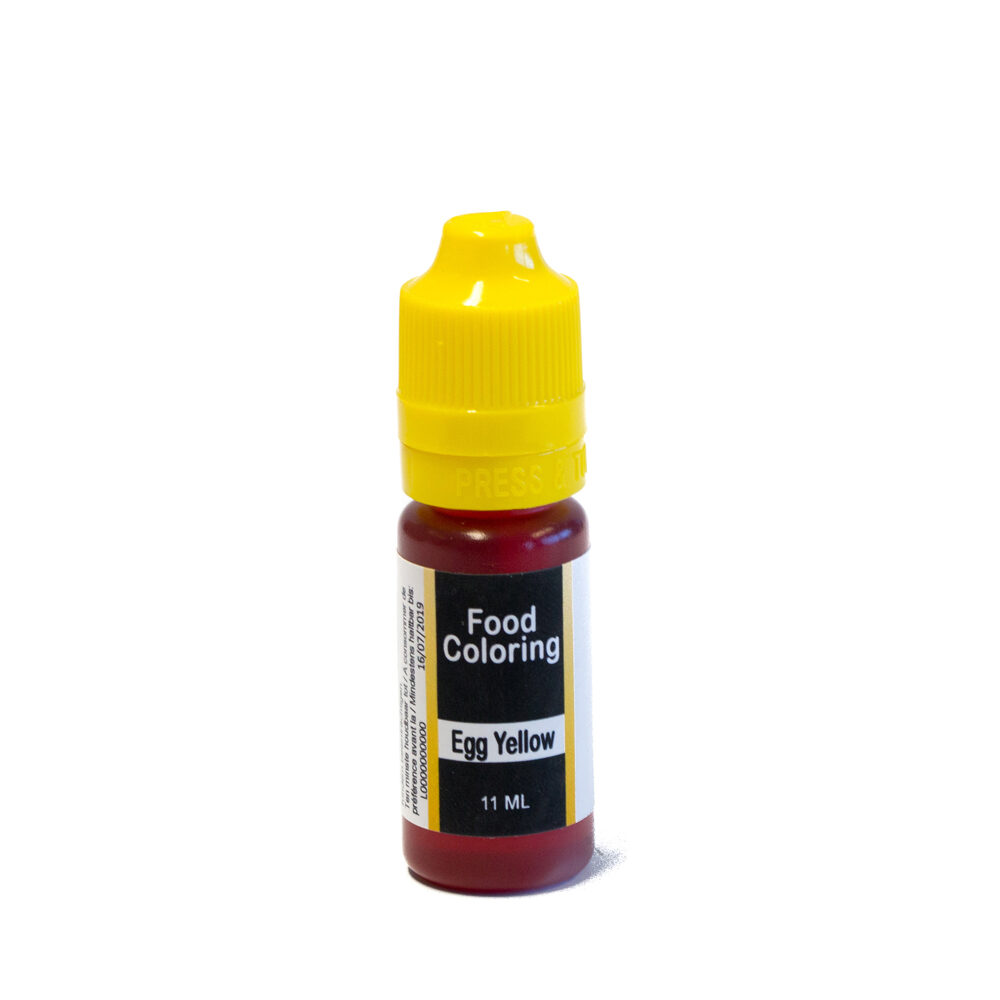 X1PC FOOD COLORING EGG YELLOW 11GR B@HOME