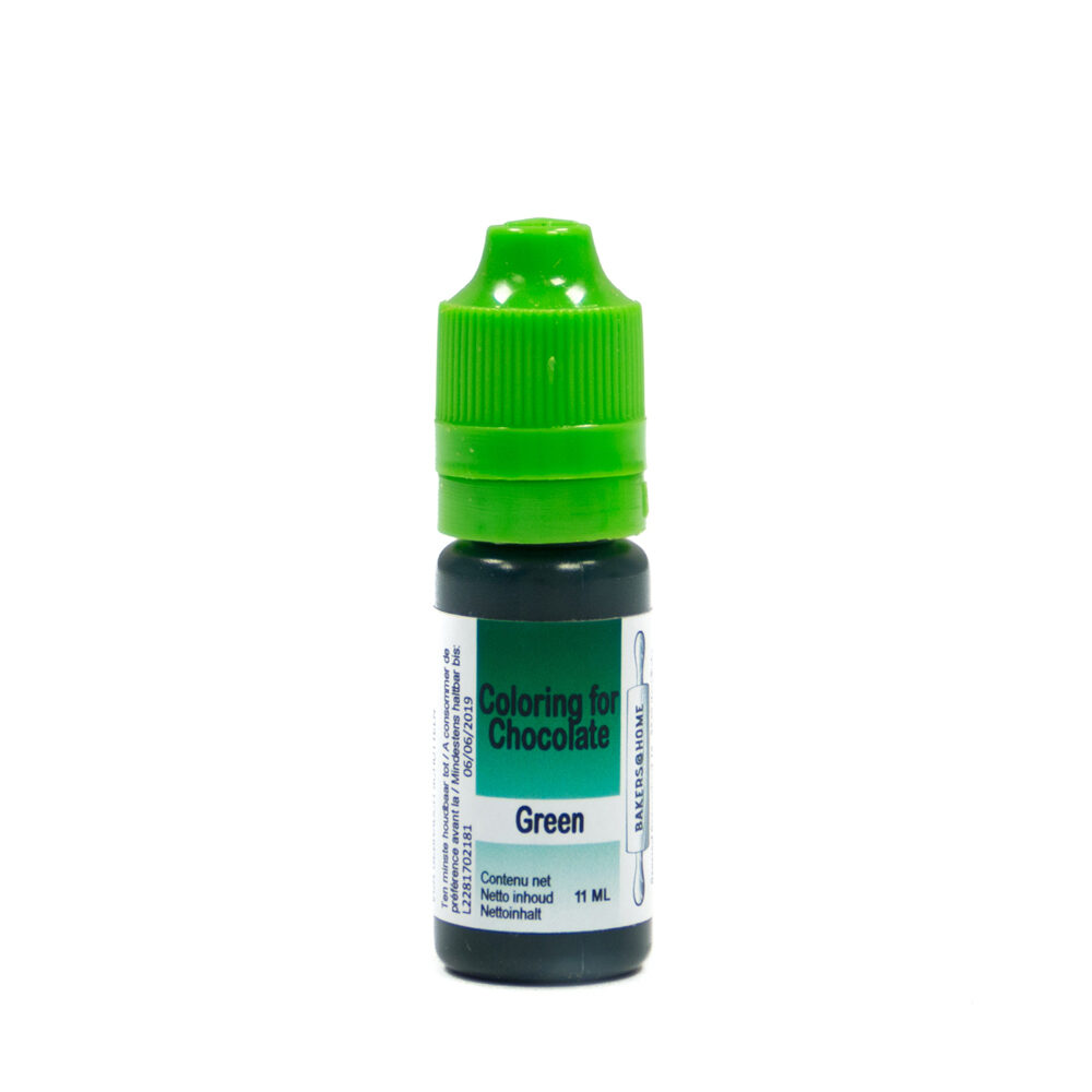 X1PC FOOD COLORING GREEN  11GR B@HOME