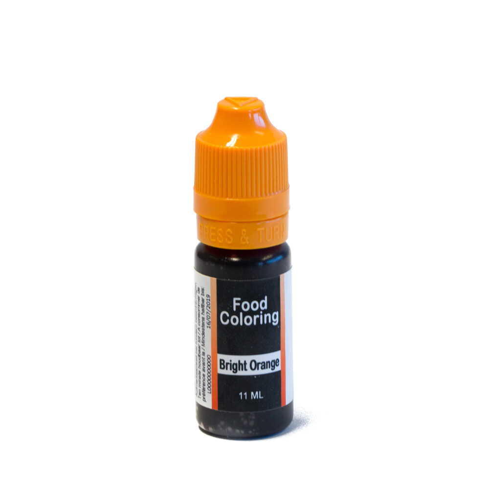 X1PC FOOD COLORING ORANGE  11GR B@HOME