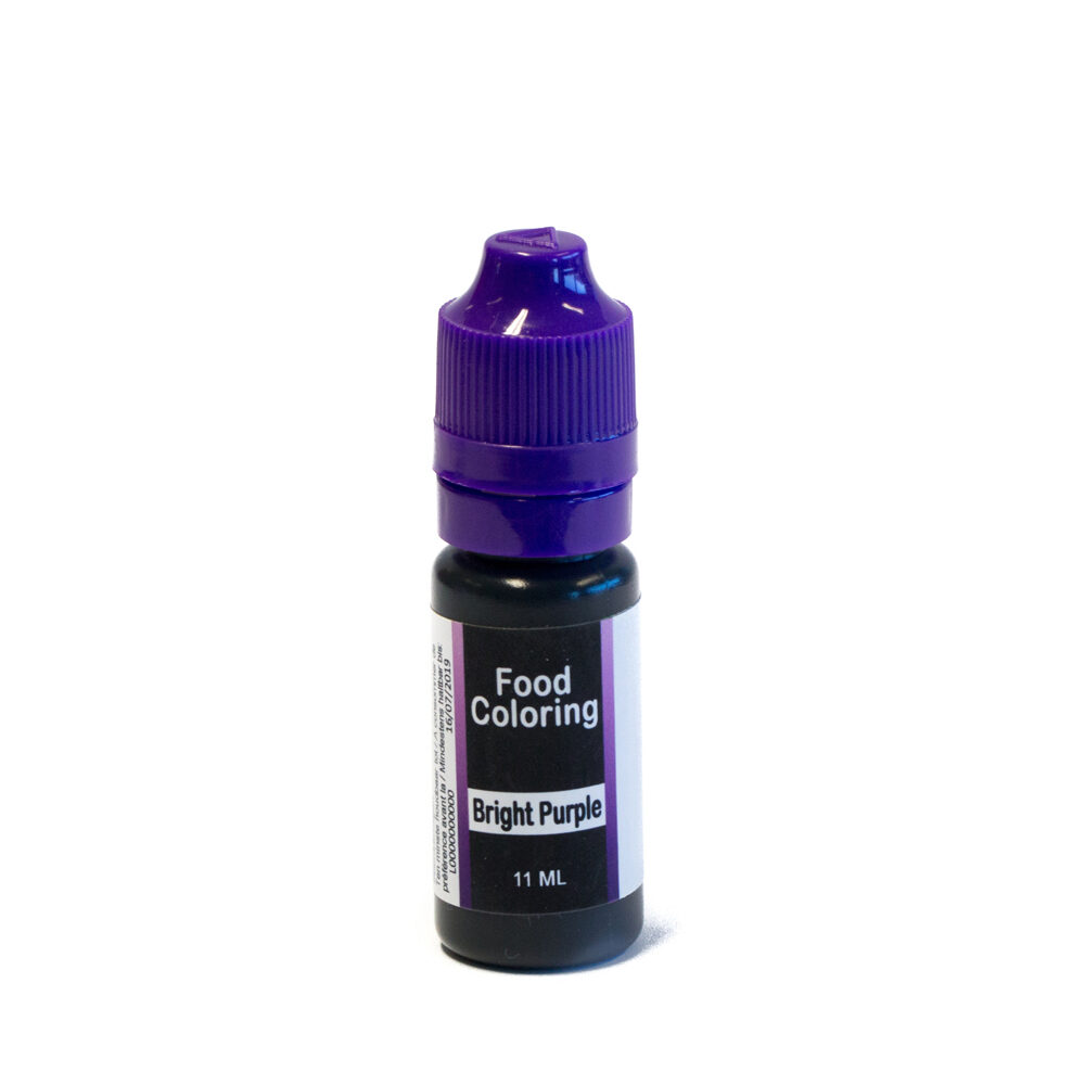 X1PC FOOD COLORING PURPLE / VIOLET  11GR B@HOME