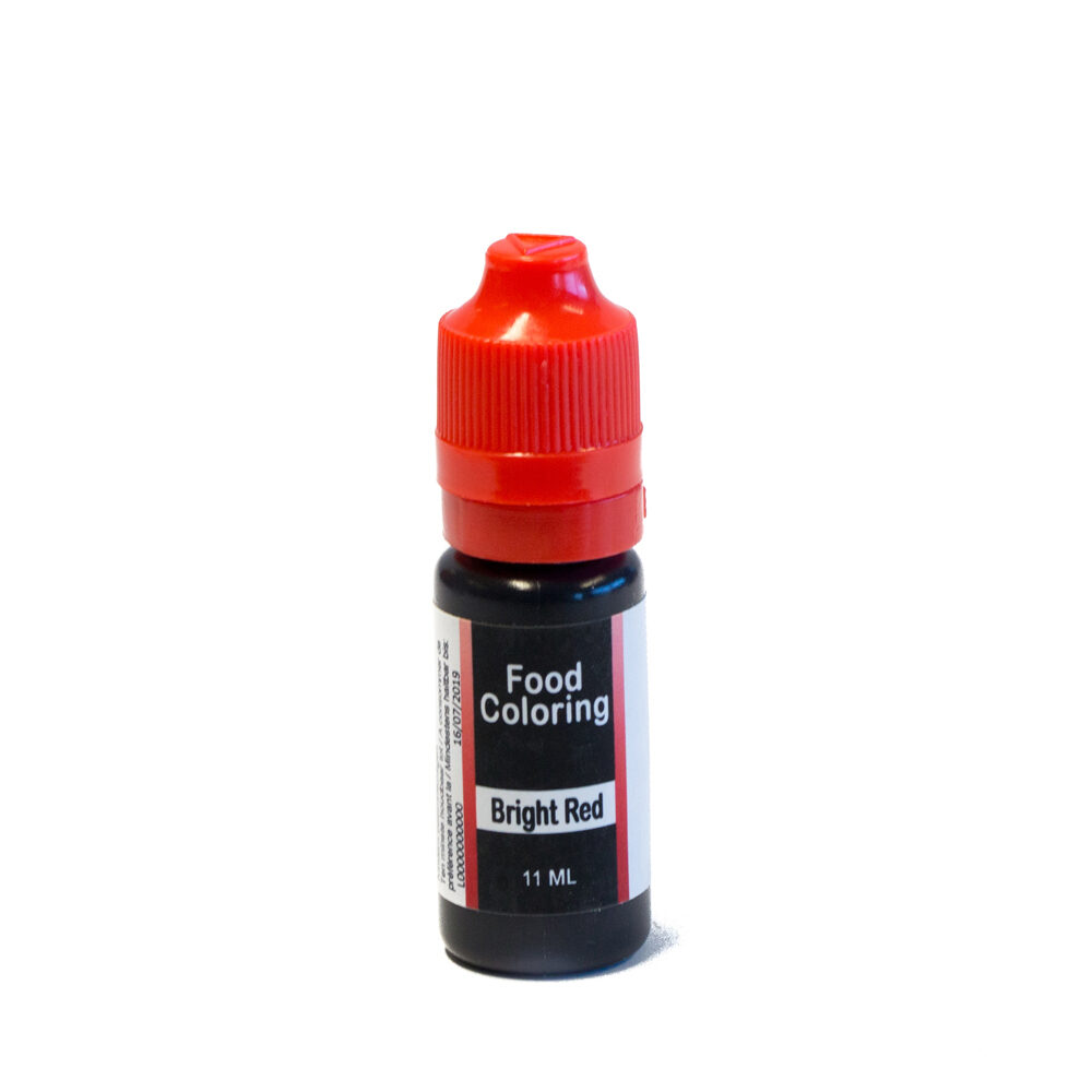 X1PC FOOD COLORING RED  11GR B@HOME