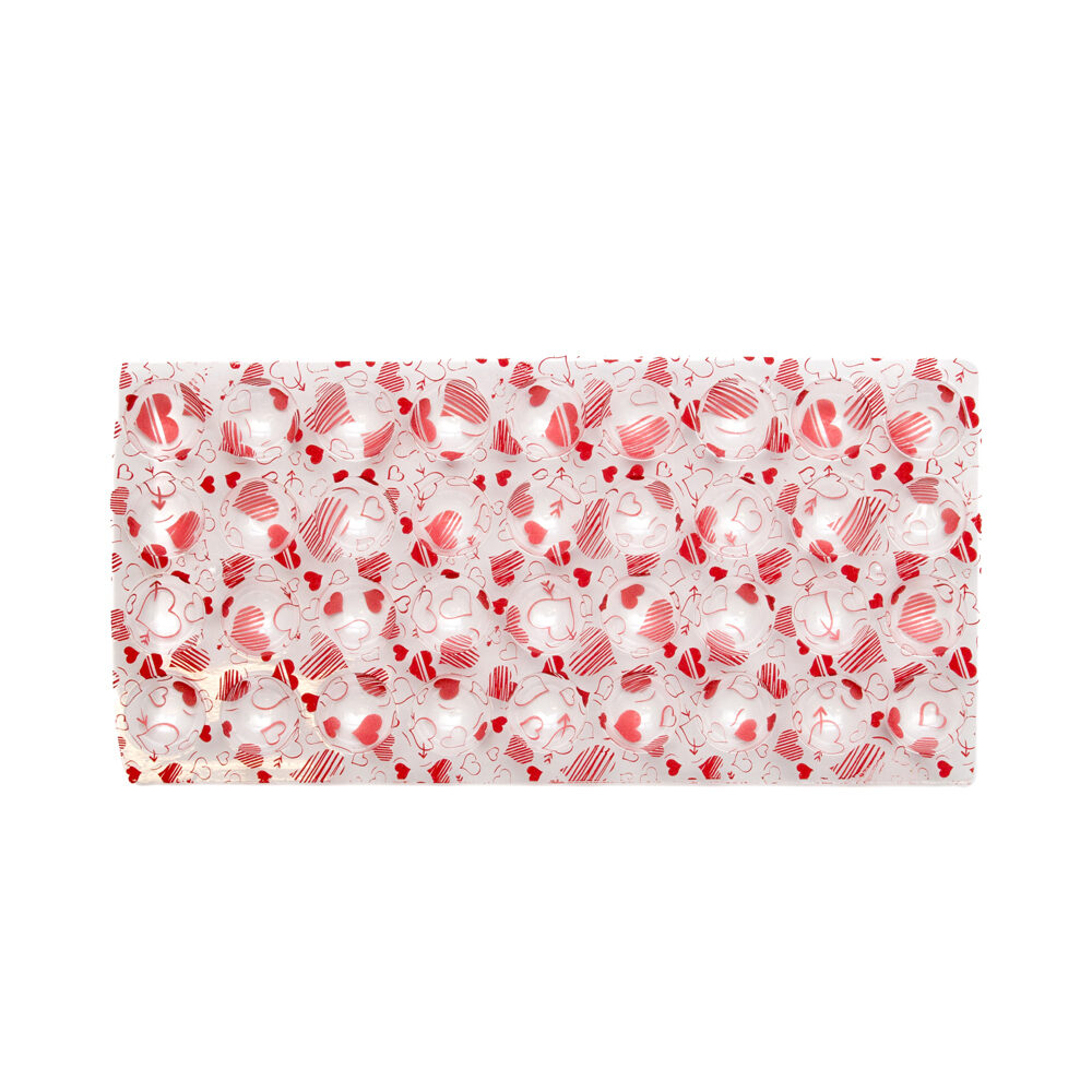 XST BLISTER BALL SMALL HEARTS    _
