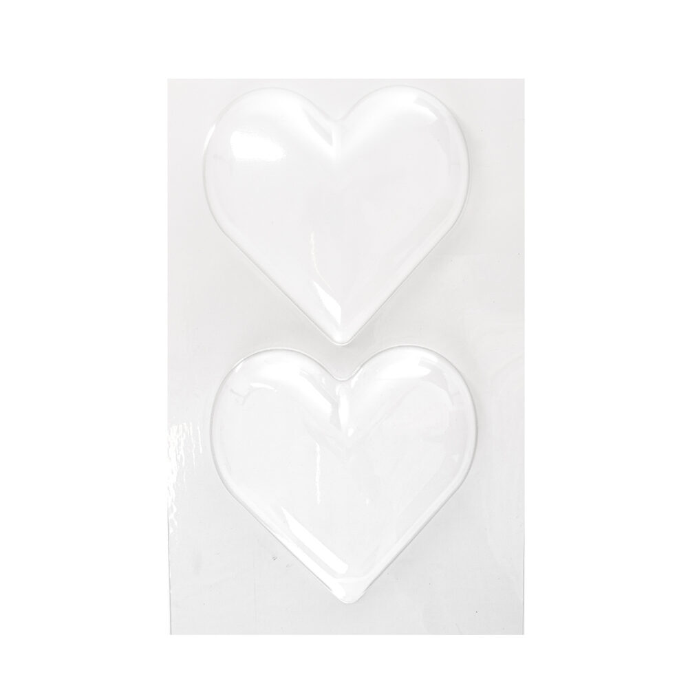 XST BLISTER HART 16CM LAAG 3,5CM  2ST