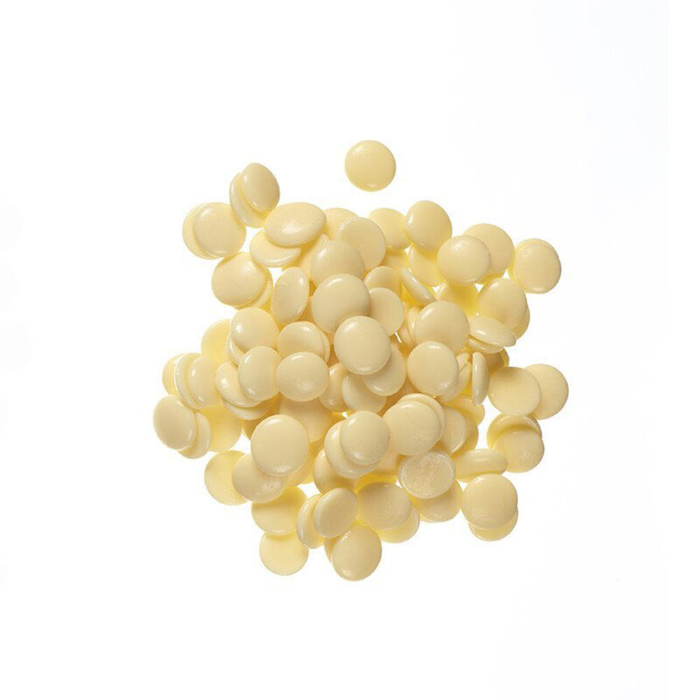 X10KG BELGIAN WHITE CHOCOLATE DROPS E2504