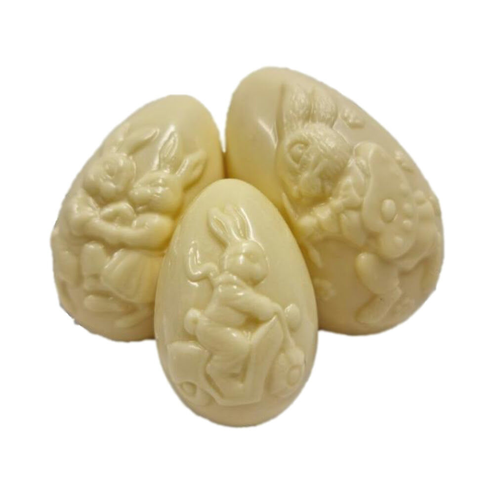 X1,5KG PAASEIEREN 6-8 EN 9CM WIT