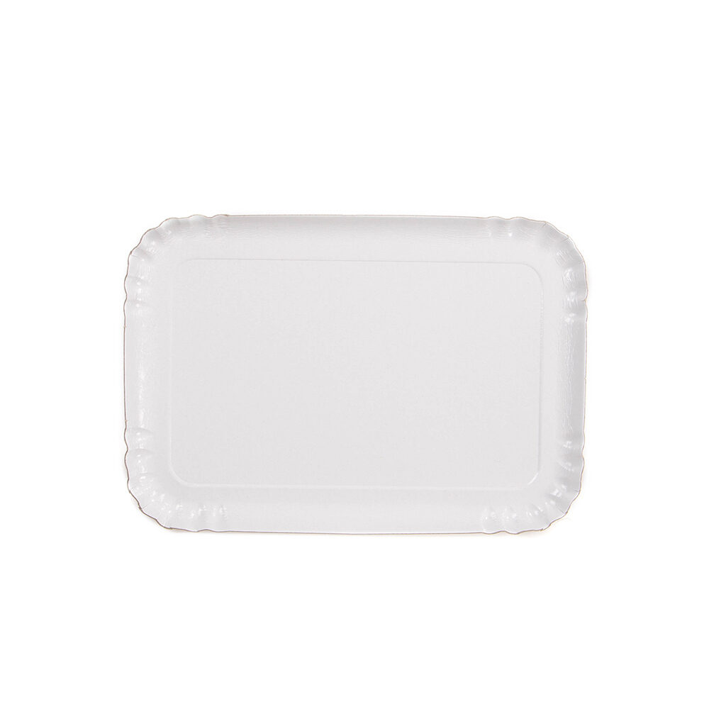 X25ST PLATEAU PORCELAINE 32X42CM