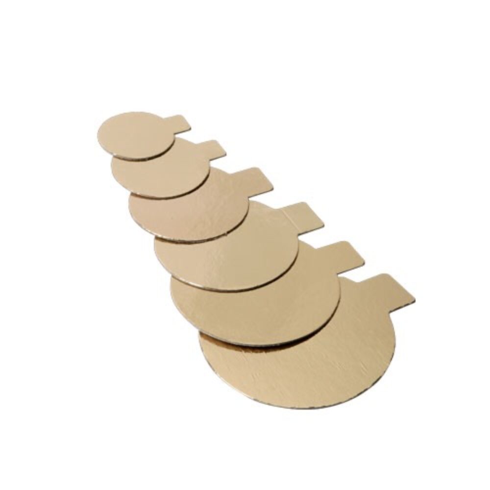 X250 RONDS UNIS OR  4 CM.       D_