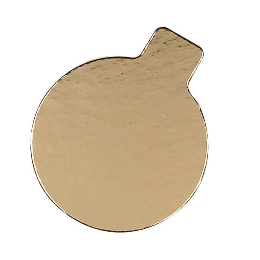 X250 RONDS UNIS OR  7CM         D_