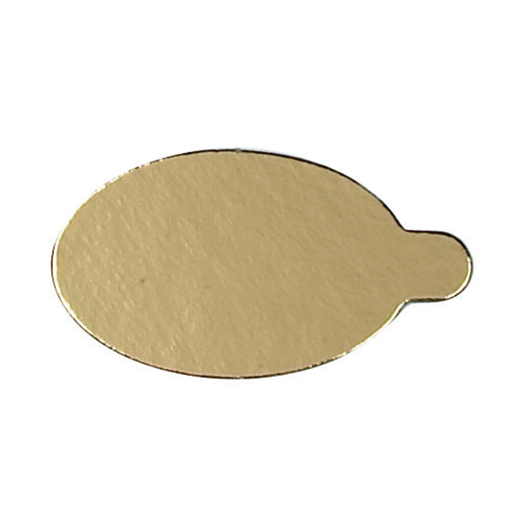 X250 OVALE UNIS OR  5.8X9.5     D_