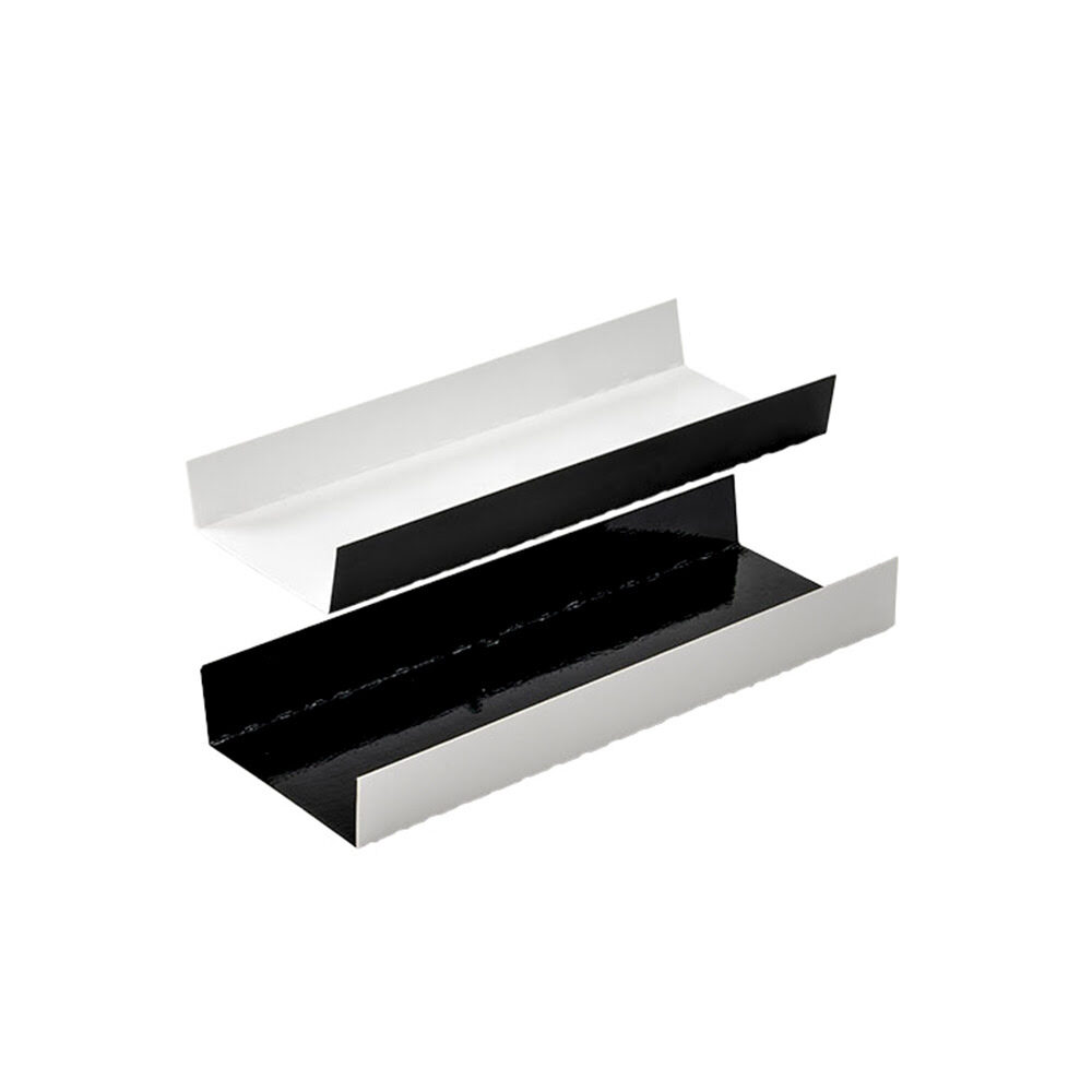 X250PC PLIANT PORCELAIN/NOIR 4,5X10+1,5CM