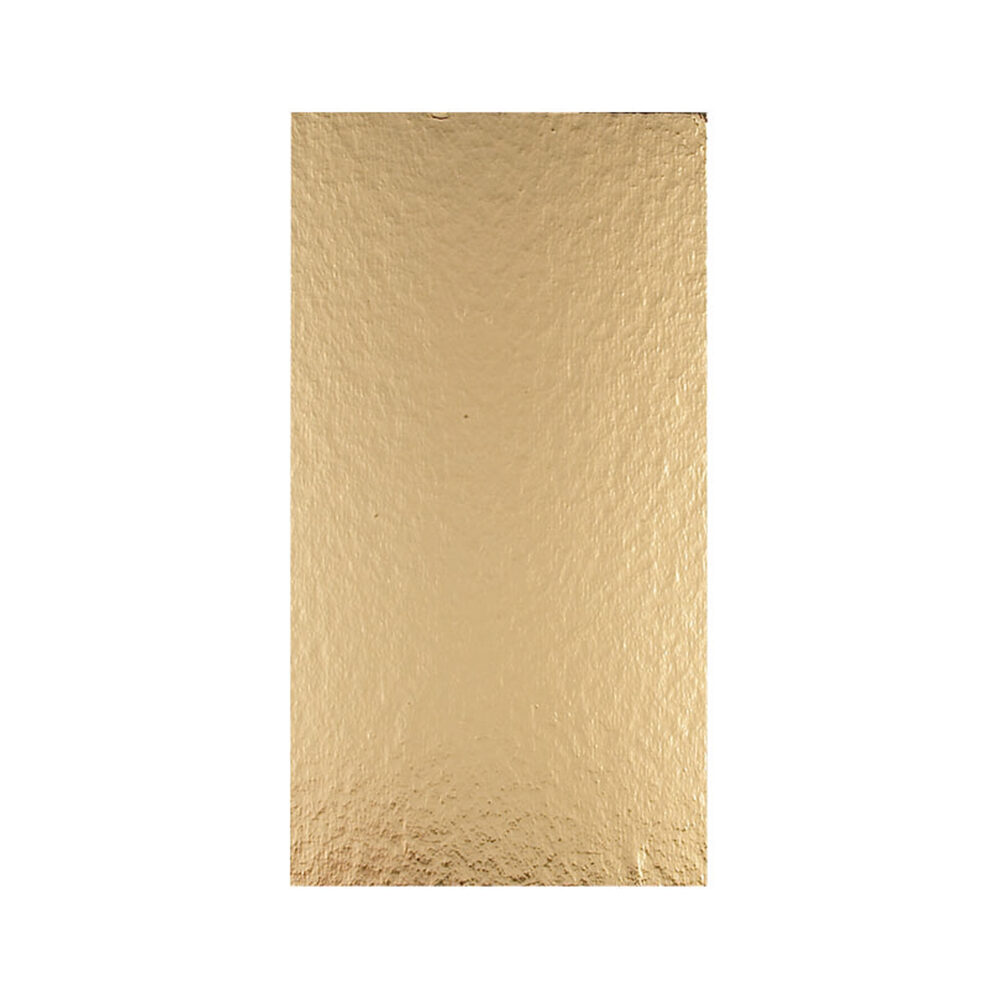 X 50PCS GOLD CARD BOARD 24X13