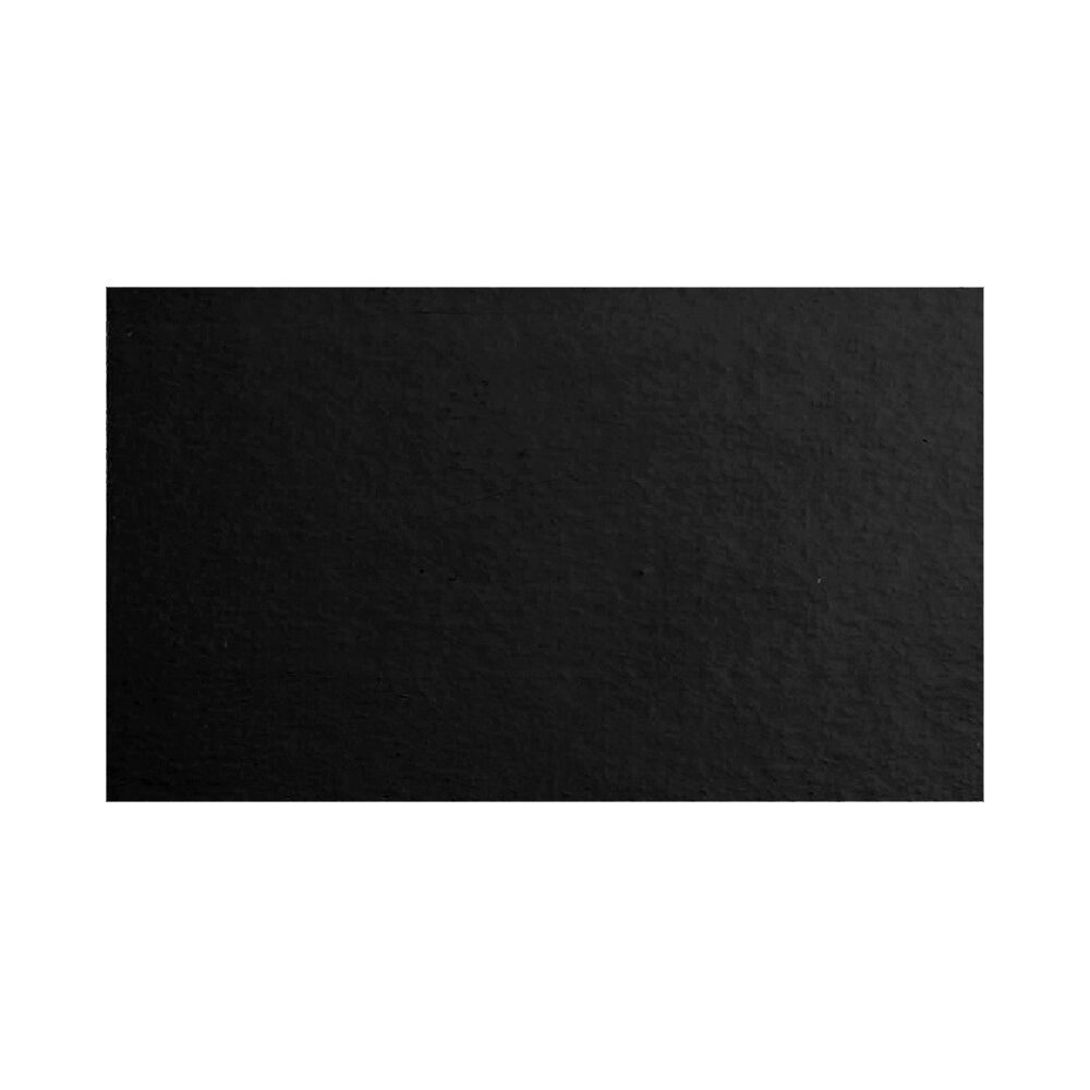 X100PC CARTON NOIR 7X4,5CM POUR SACHET FOND BLOC