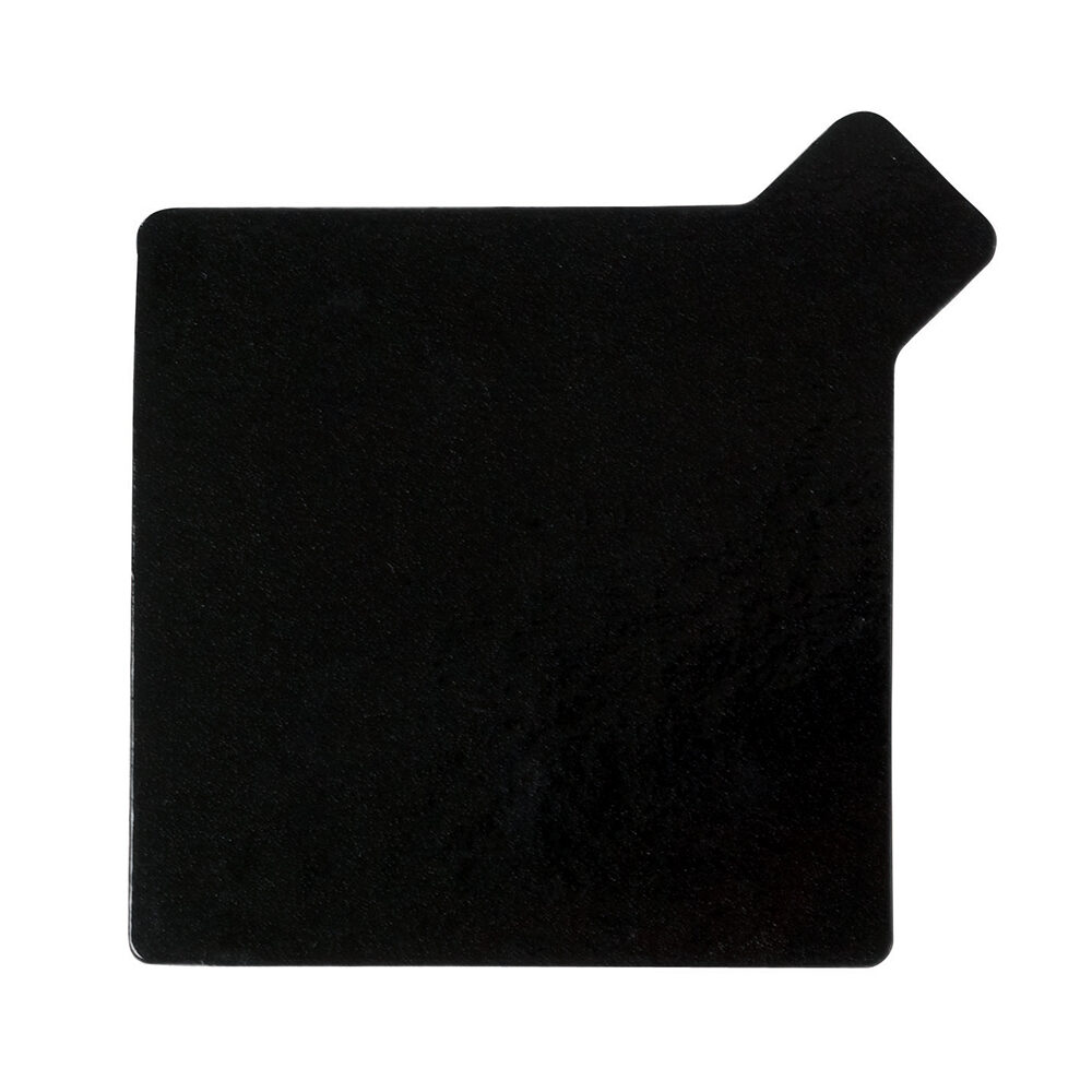 X250 CART.NOIR+LANGUET. 7.5x7.5CM_