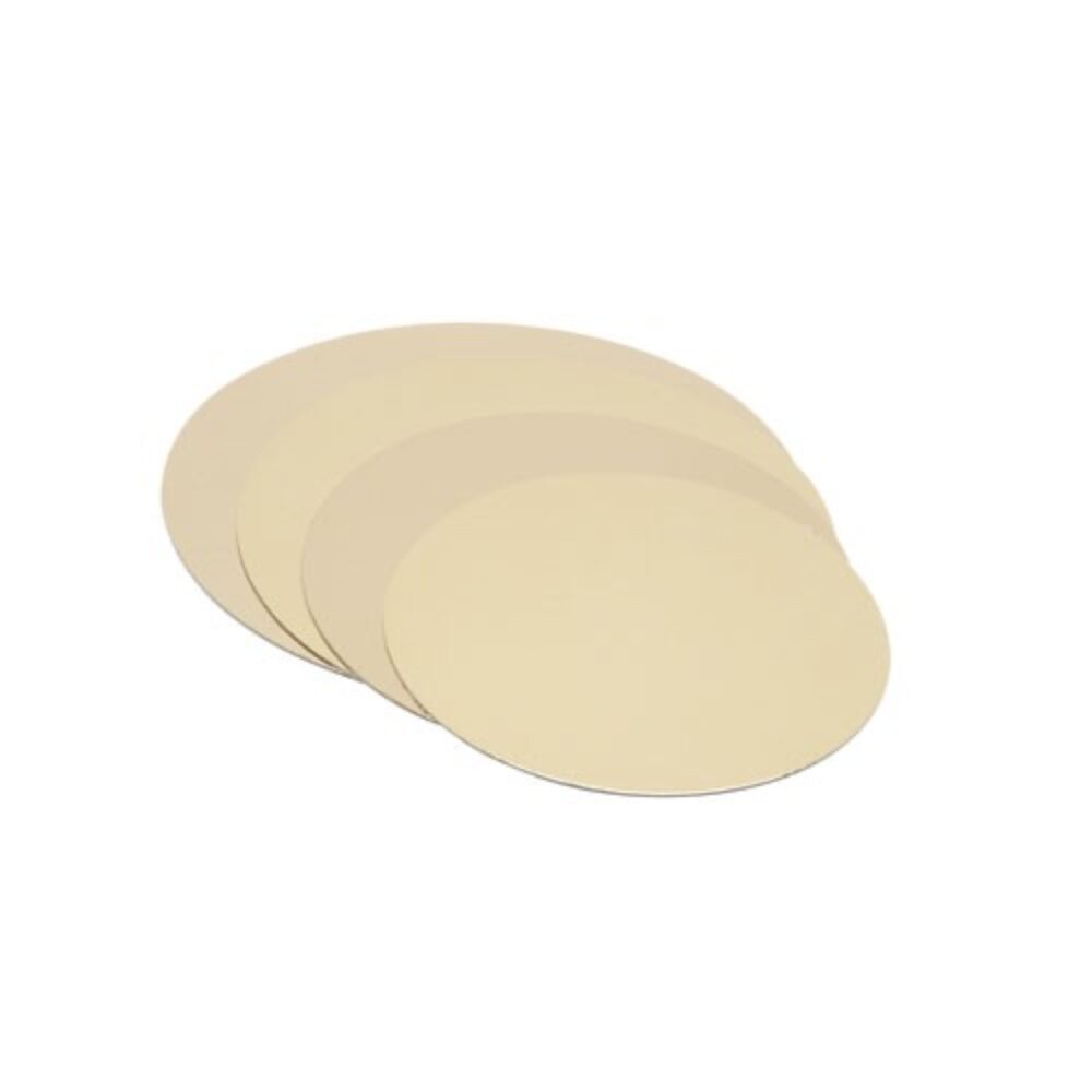 X 100PCS GOLD CARD BOARD 15 CM