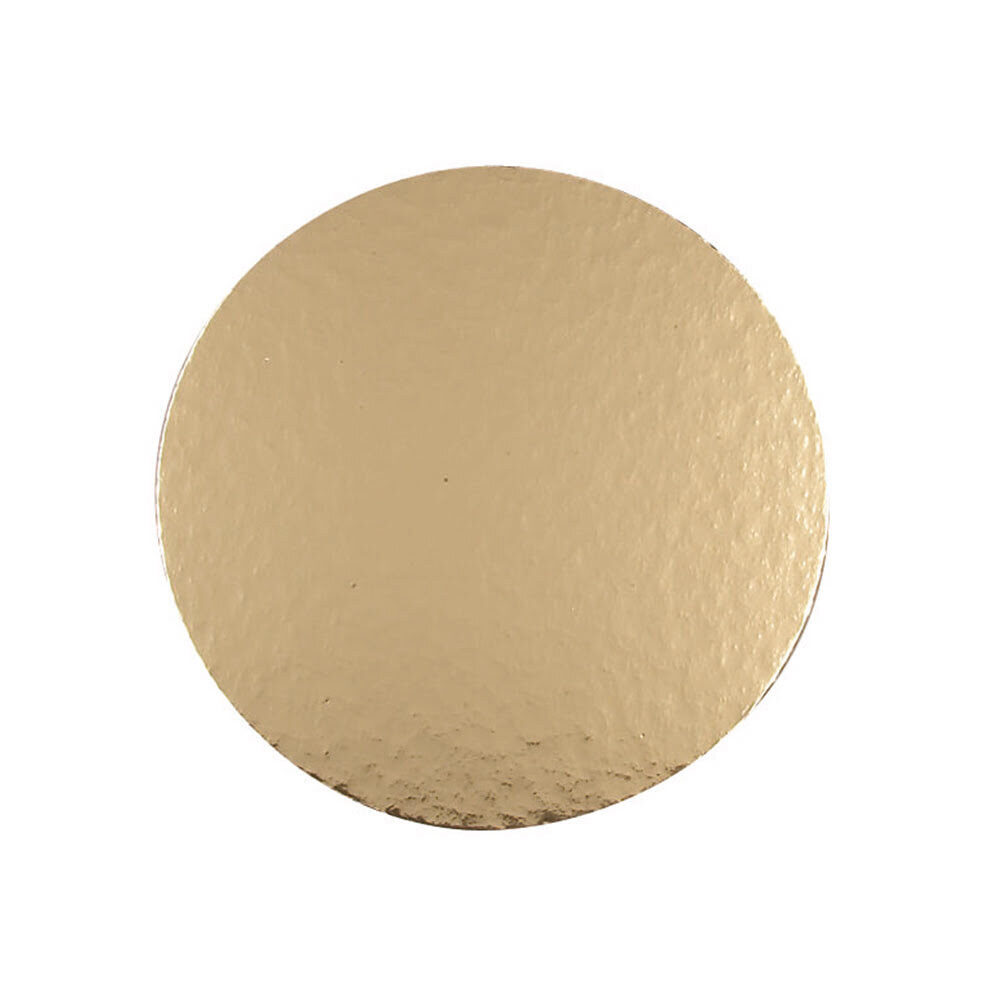 X 100PCS CARD BOARD GOLD 20CM