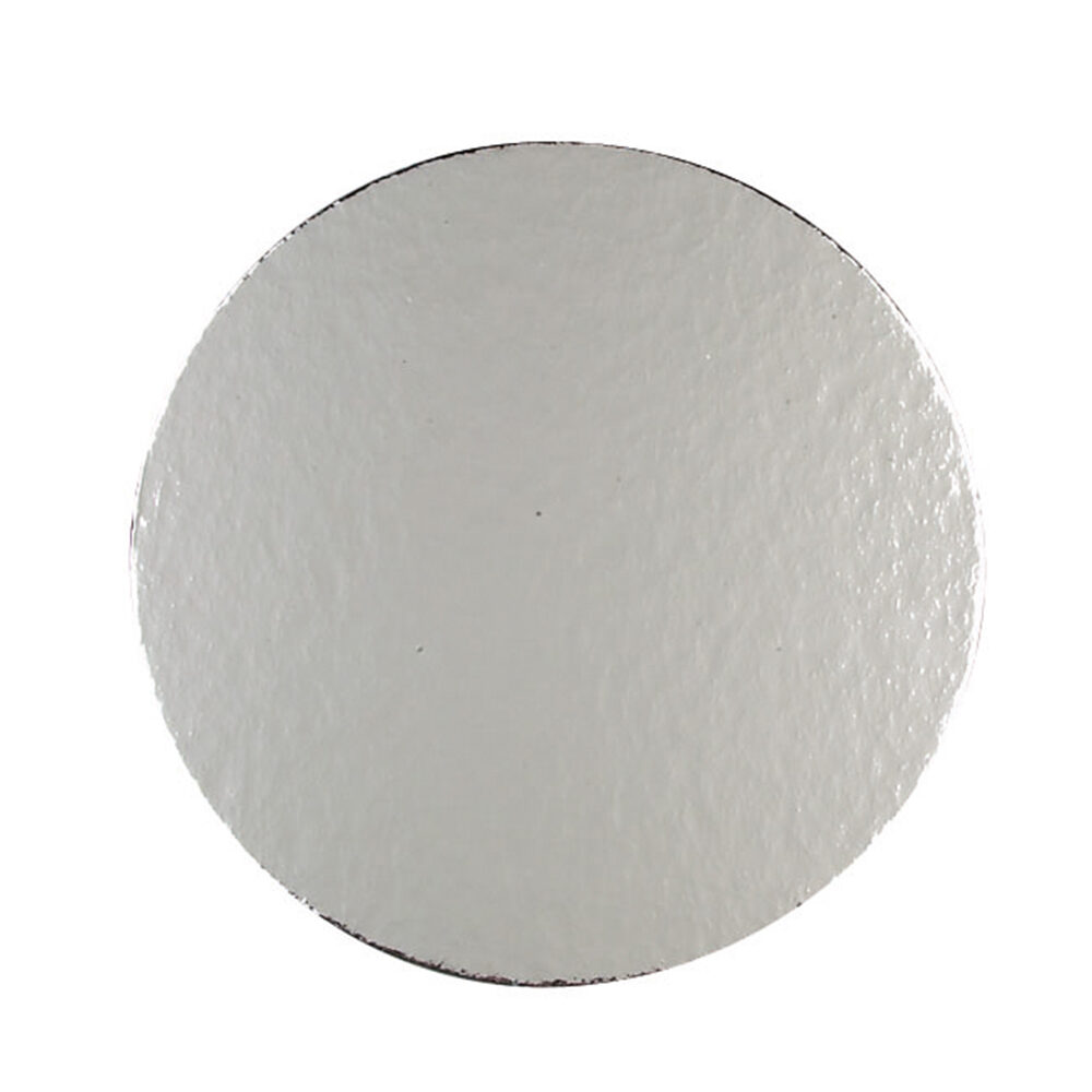 X100 RONDS UNIS ARGENT 32 CM.   D_