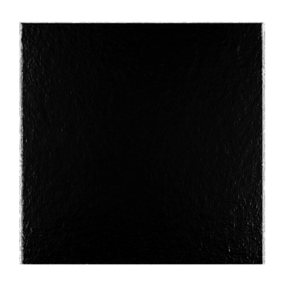 X100PC.CARTONS NOIR CARRE   8X8CM_