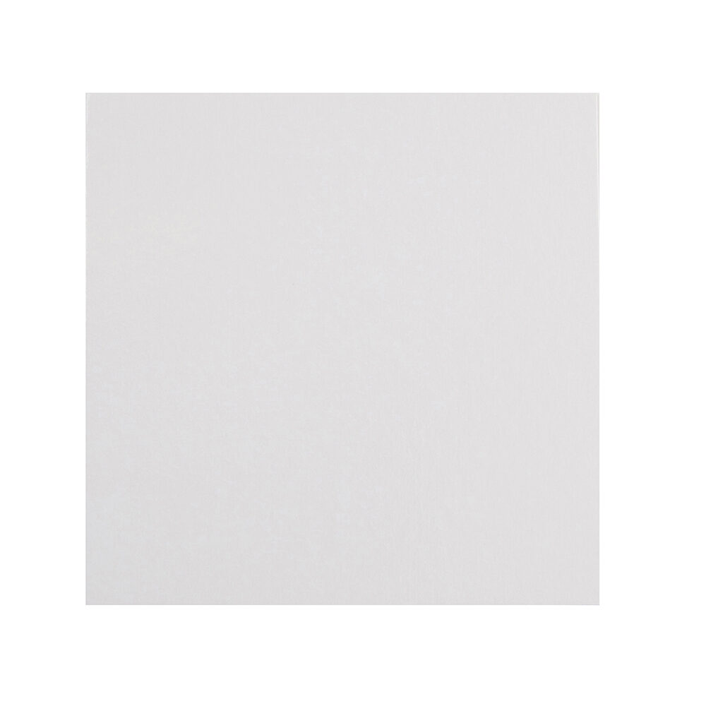 X50PC.CARTON BLANC CAREE 22X22CM