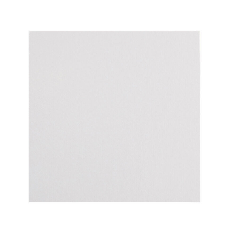 X50PC.CARTON BLANC RECTAN.29X29CM_