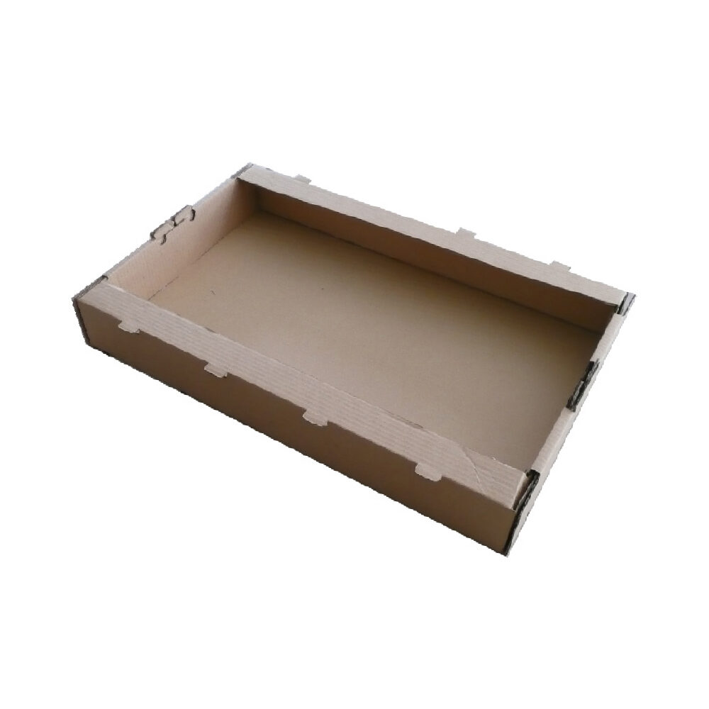 X50PC CAISSE CARTON KRAFT BRUN 64X42XH9CM