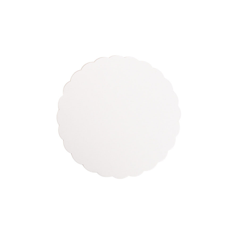 X250PC CARDBOARD ECOLINE ROUND 21CM