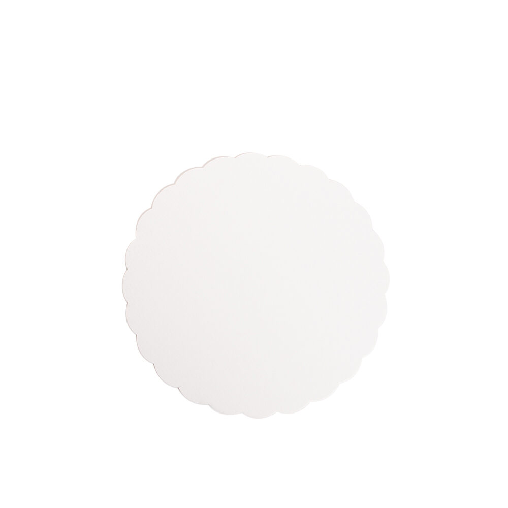 X250PC CARDBOARD ECOLINE ROUND 23CM