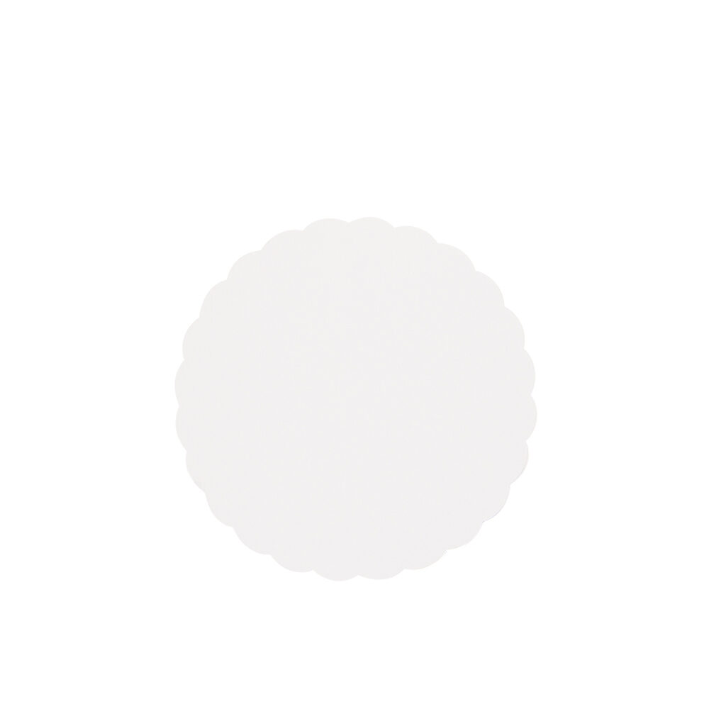 X250PC CARDBOARD ECOLINE ROUND 23CM