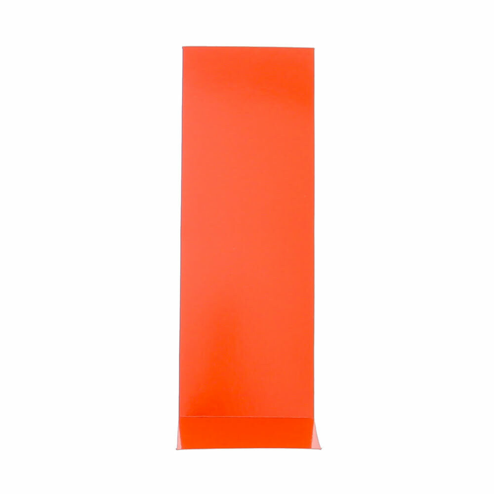 X100PC J-CARTON DARK ORANGE 77X50+215