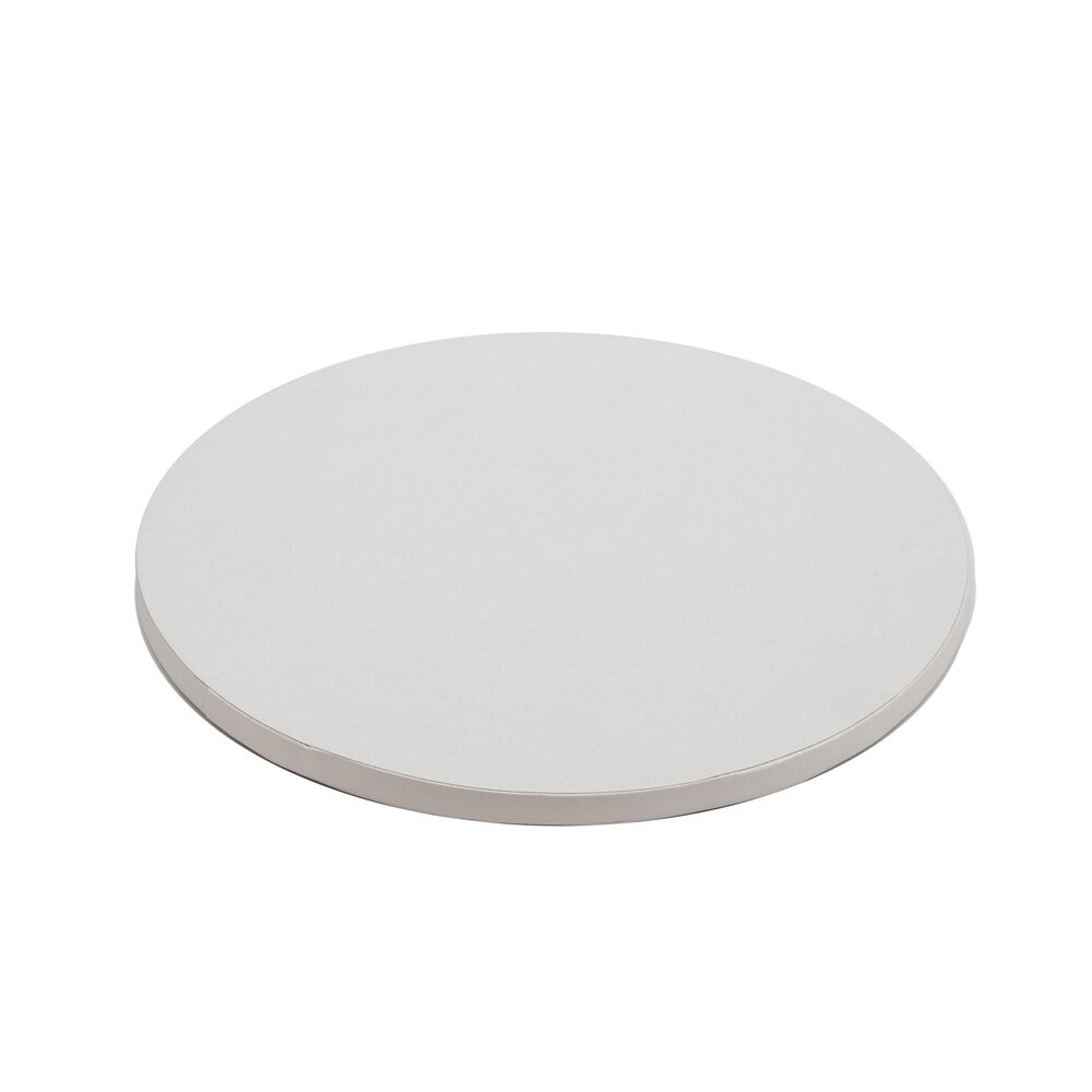 X1PC CAKE DRUM BLANC P. 25CM H12MM
