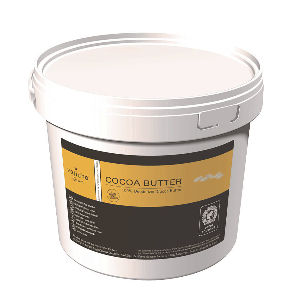 X3KG NON FRAGRANCE CACAO BUTTER CALLETS 95611