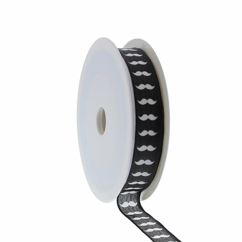 XRIBBON MOUSTACHE 15MM 20M