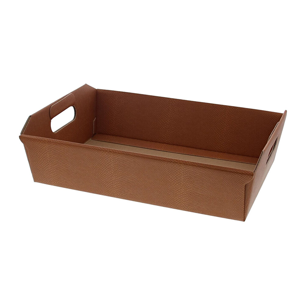 X1PC PANIER TERRA COTTA 31X22CM