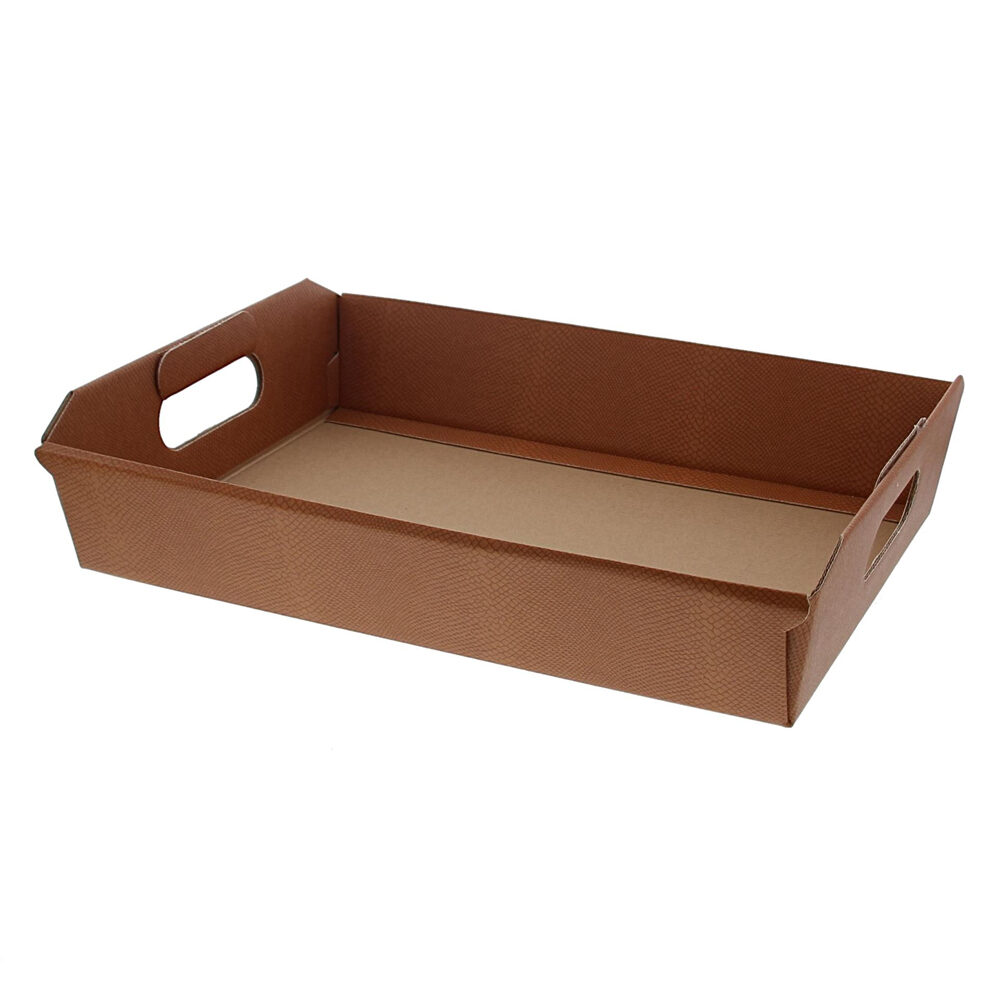 X1PC PANIER TERRA COTTA 35X26CM