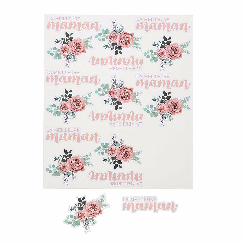 X5ST STICKERS "ROSIE" LA MEILLEURE MAMAN