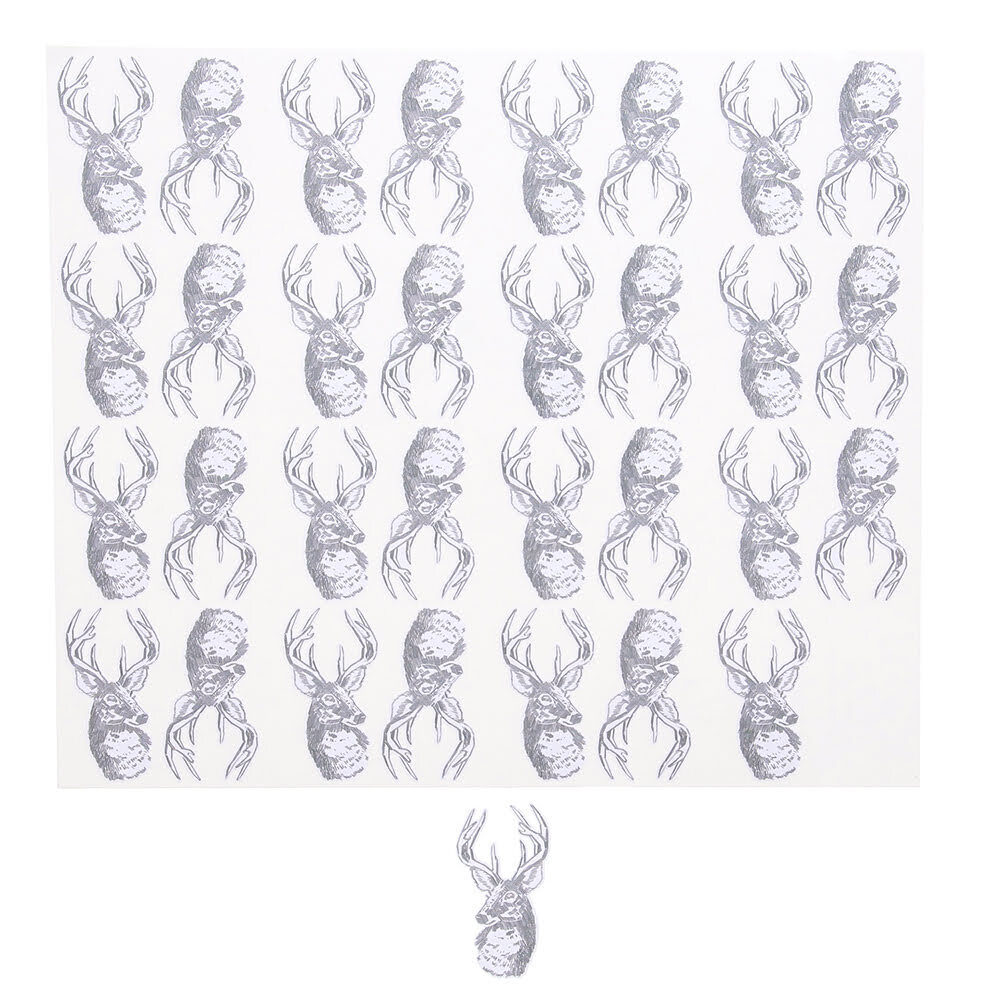 X160ST STICKER "OH DEER"