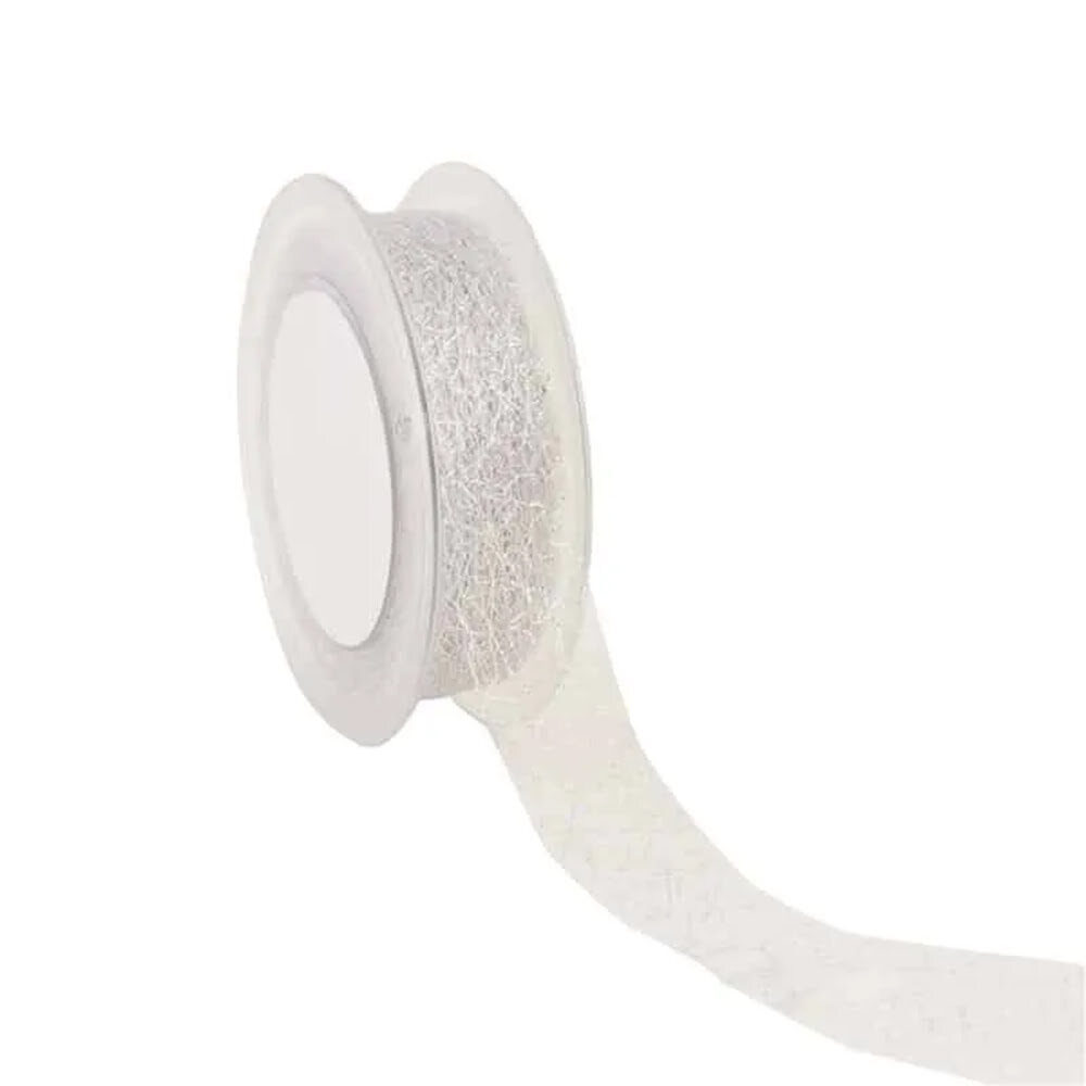 X1ST LINT SHINY WEB ZILVER 38MM