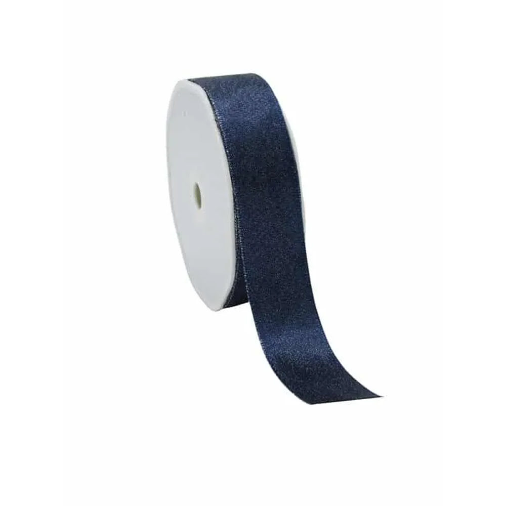 X1ST LINT LUXURY WOVEN NAVY BLUE COL 79 25MM