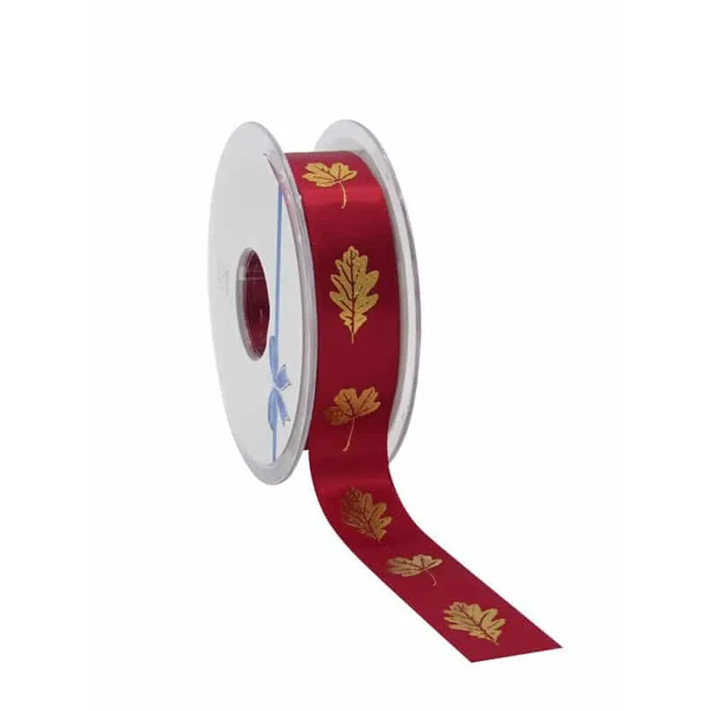 X1ST LINT "AUTUMN LEAFS" BORDEAUX  COL 68  23MM