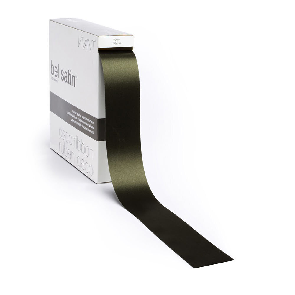 X1PC RIBBON BELSATIN/COL.66/KAKI 40MM