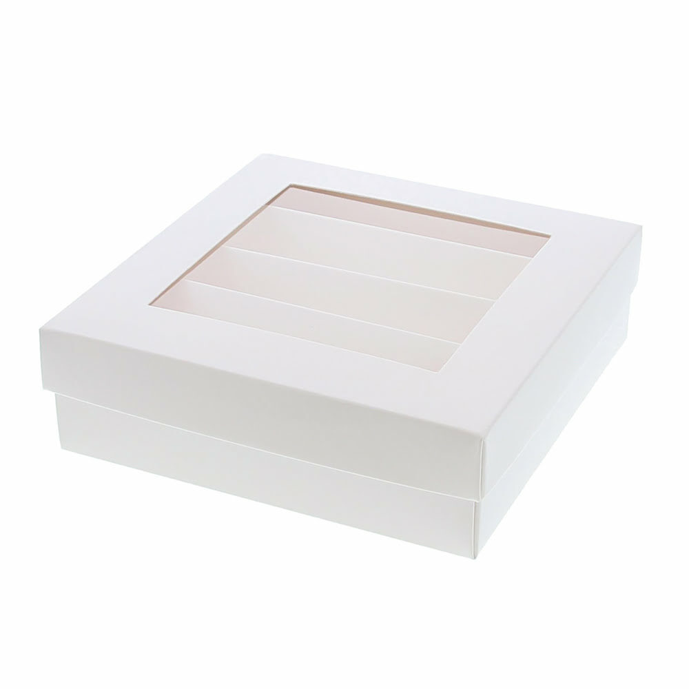 X36PC BUCABOX 13/4 RANGEES BLANC