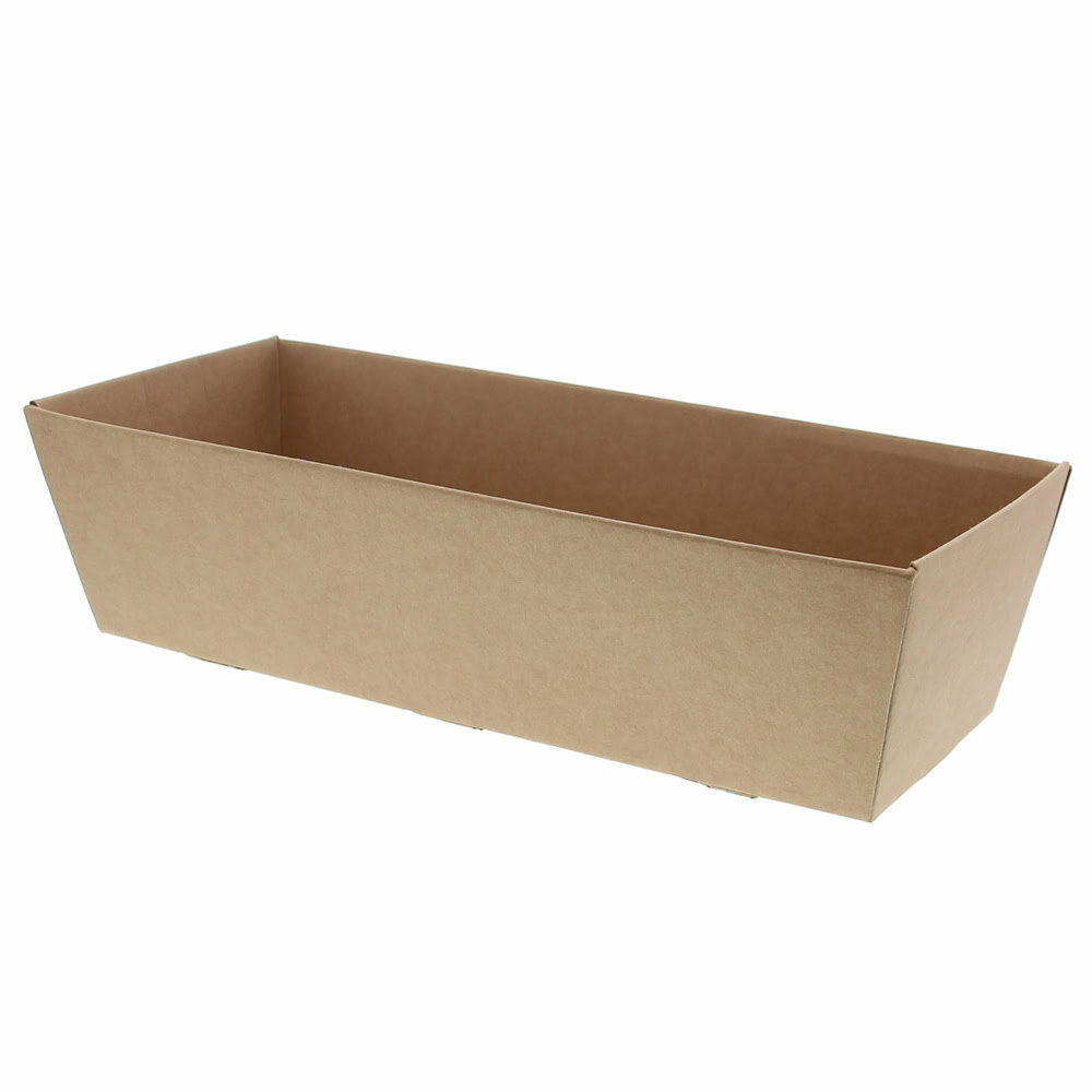 X10PC.BAC EN CARTON RECT. 'AVANA'_