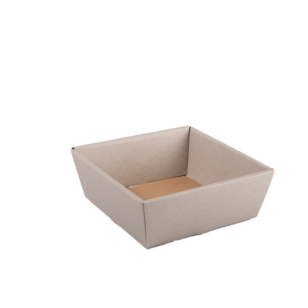 X1PC BAC CARTON     25X25 TAUPE  _