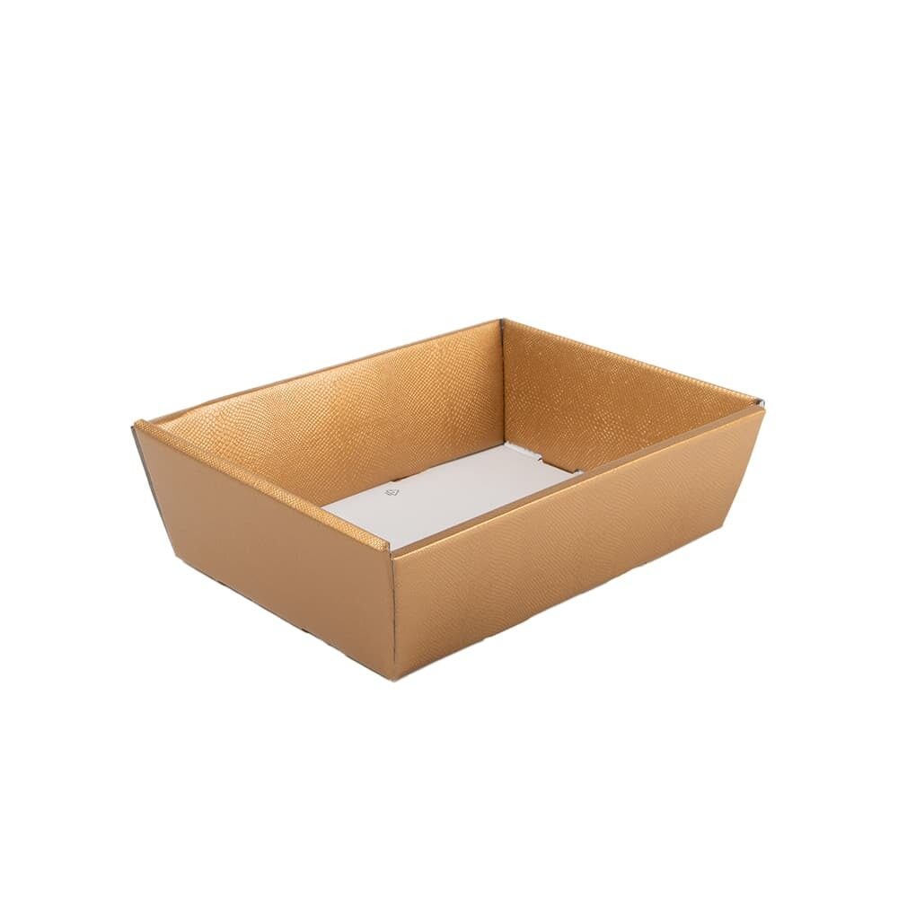 X1ST MAND KARTON SKIN GOUD 29X21X9CM