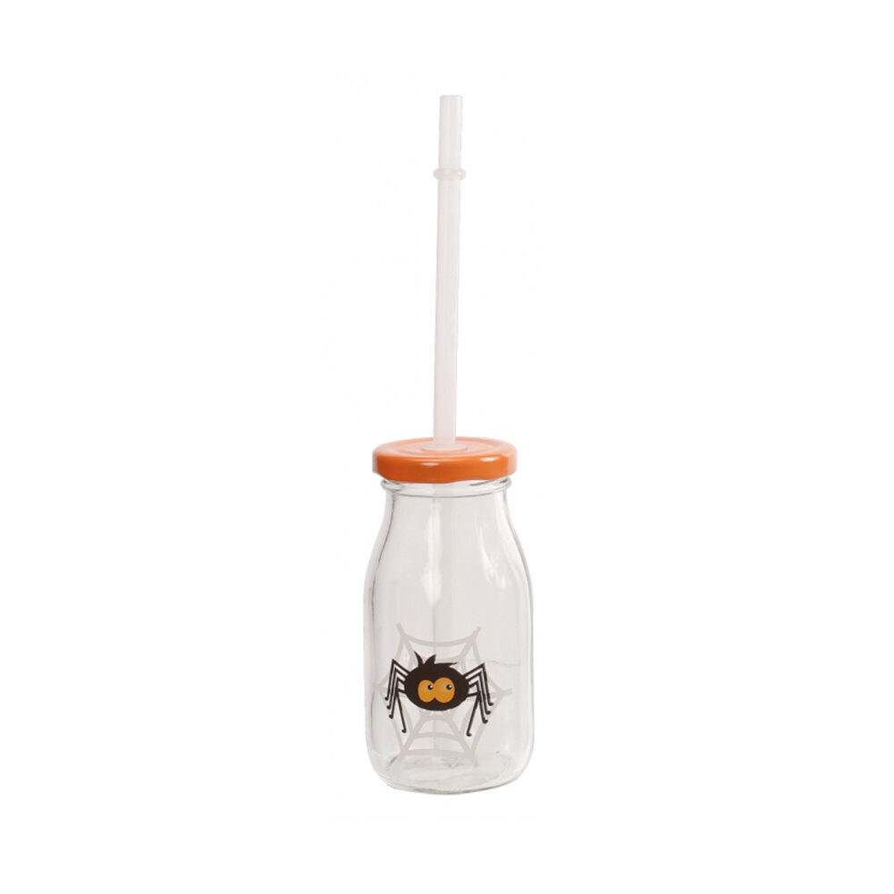 XBOUTEILLE HALLOWEEN ARAIGNEE 12CM