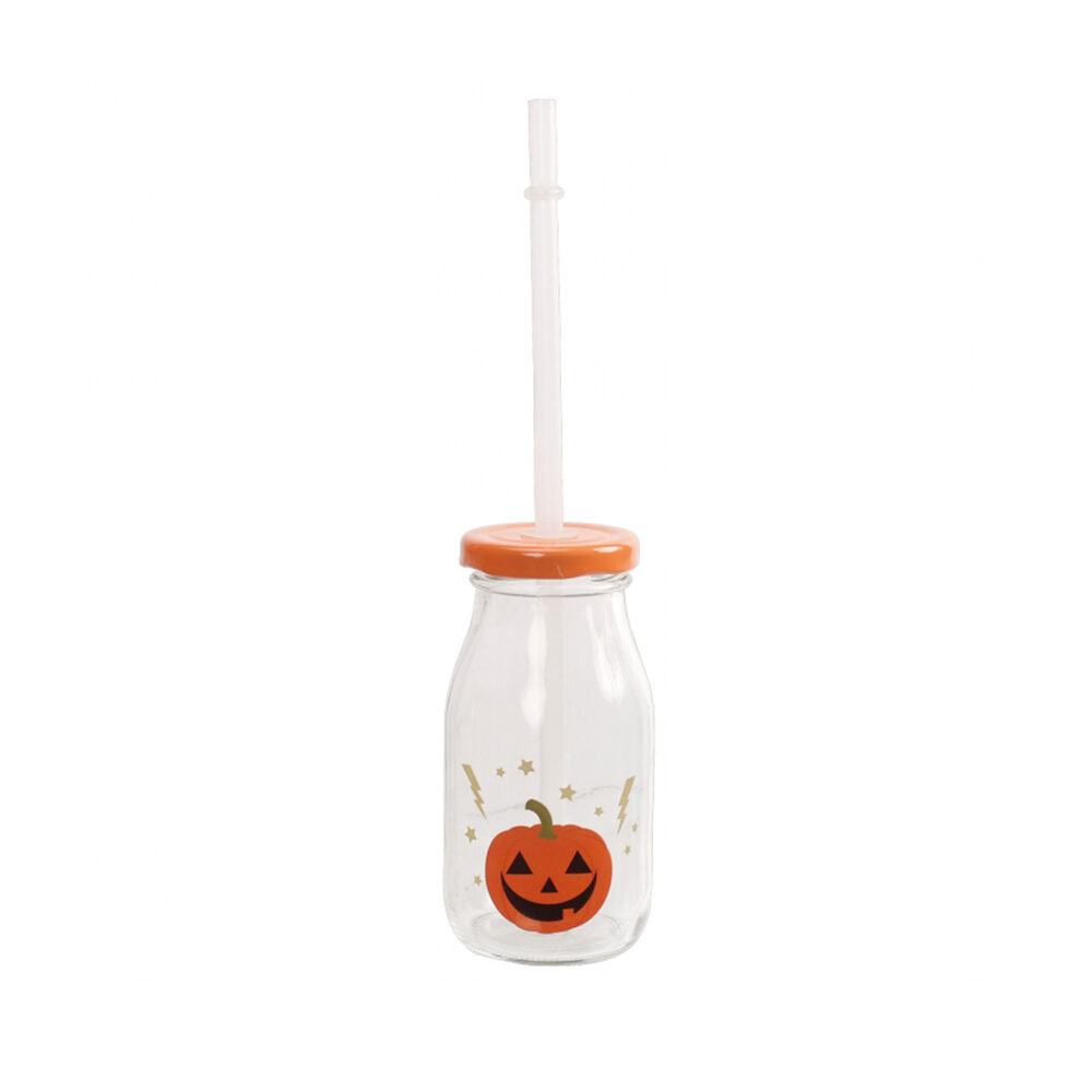 XBOUTEILLE HALLOWEEN CITROUILLE 12CM