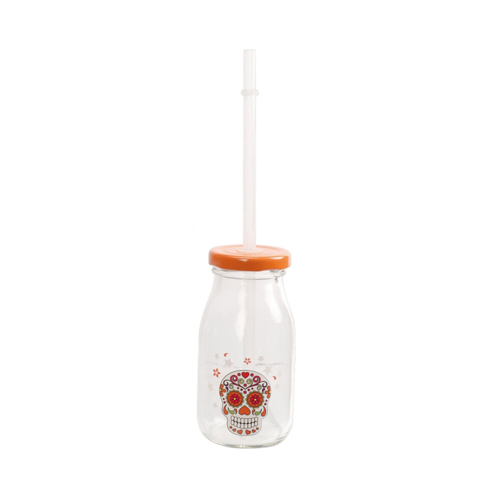 XBOUTEILLE HALLOWEEN TETE 12CM