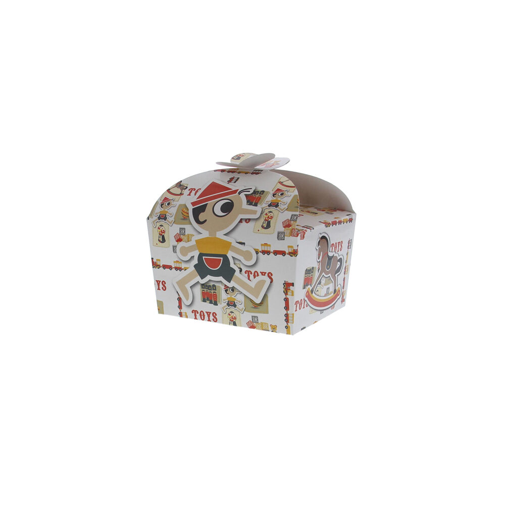 X48PC.BOITE PAPILL. 250GR TOYS 3F_