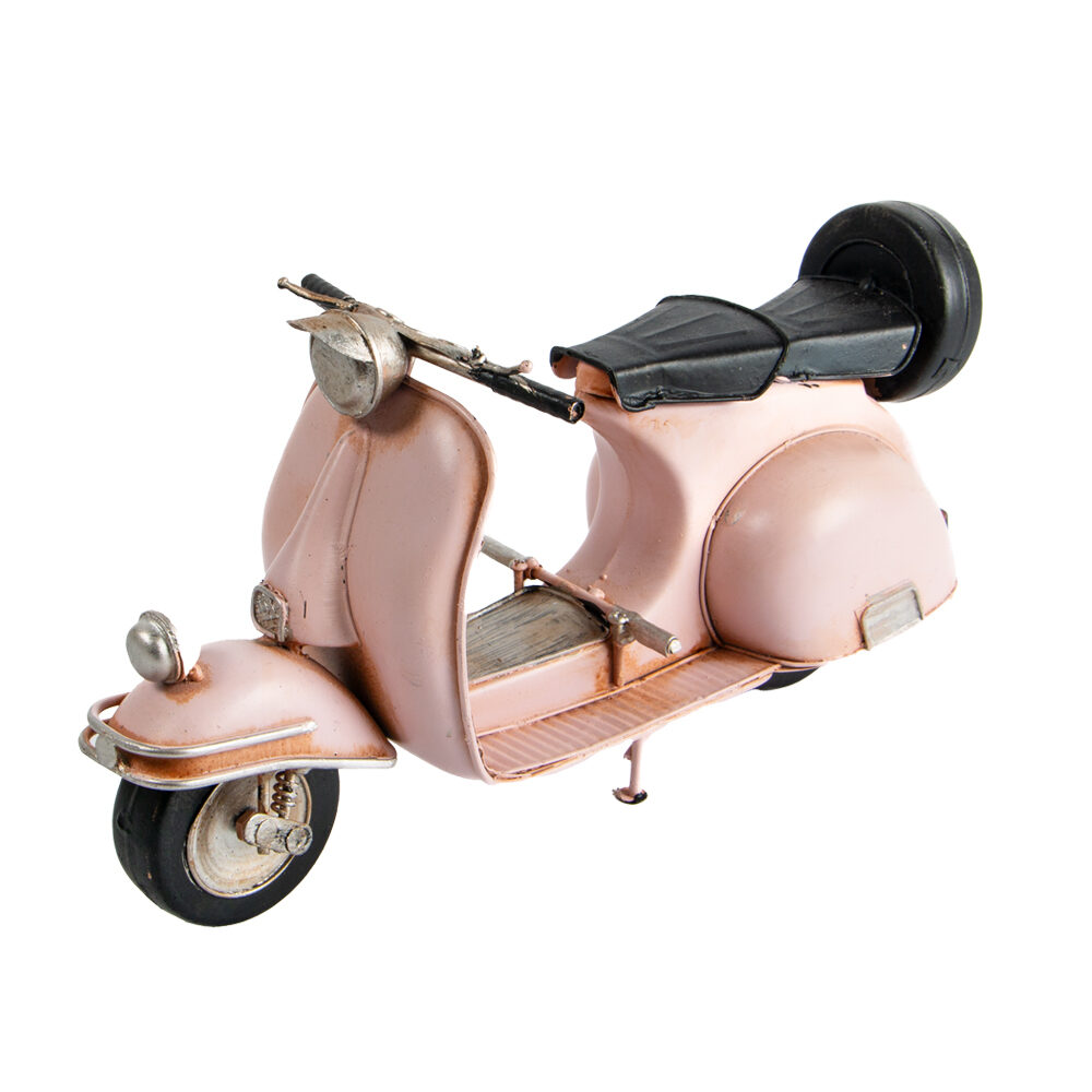 X1ST SCOOTER METAAL ROZE 28X10,5X16CM